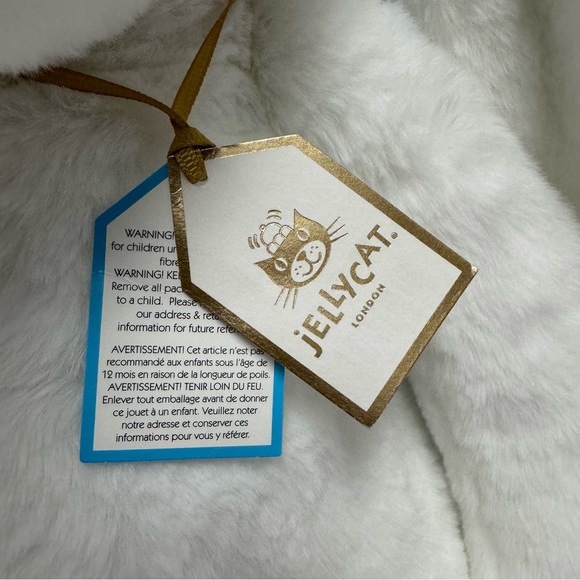 Jellycat Big Bashful Lux Bunny Luna, NWT - Picture 2 of 8